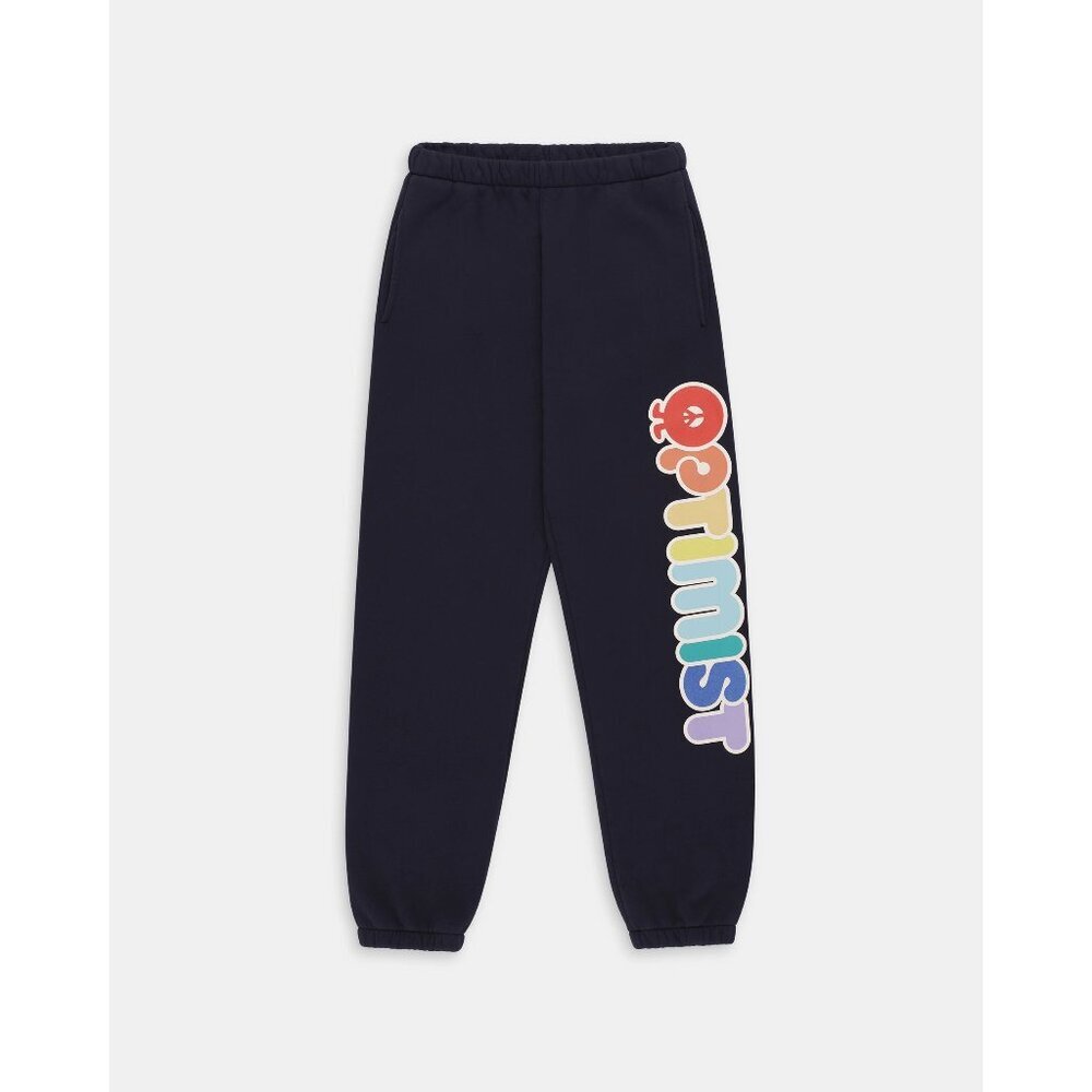 Madhappy Local Optimist Sweatpants Cotton Fleece in Inkling Size S NWT